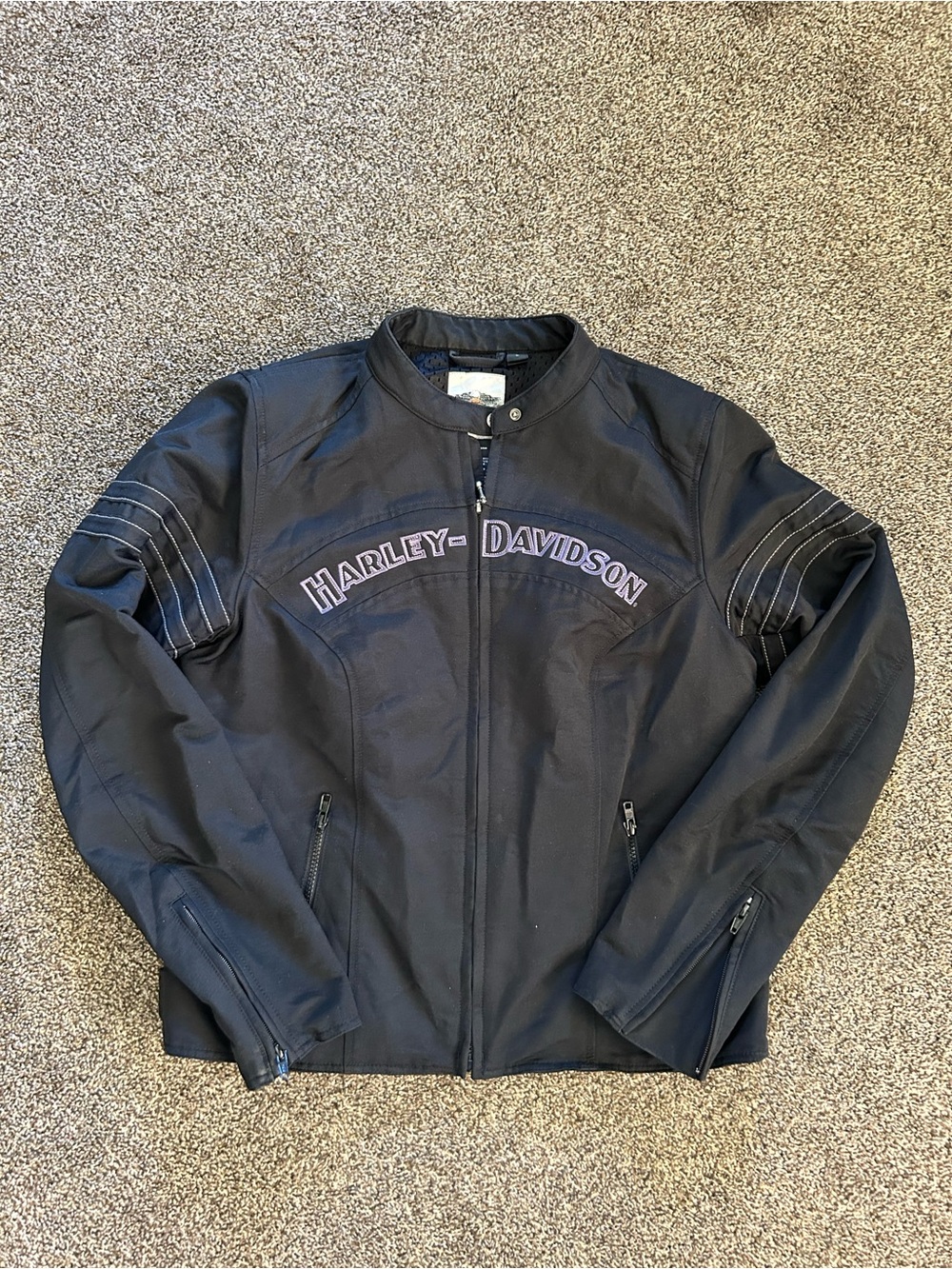 Harley-Davidson Black Riding Jacket